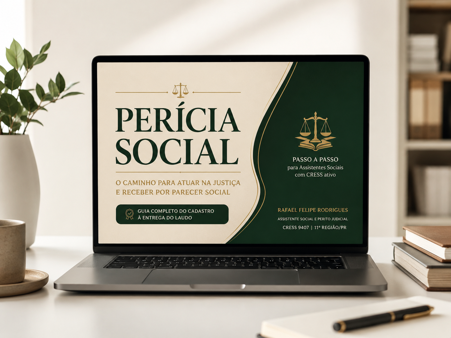 Perícia Social — Guia completo do cadastro no Judiciário