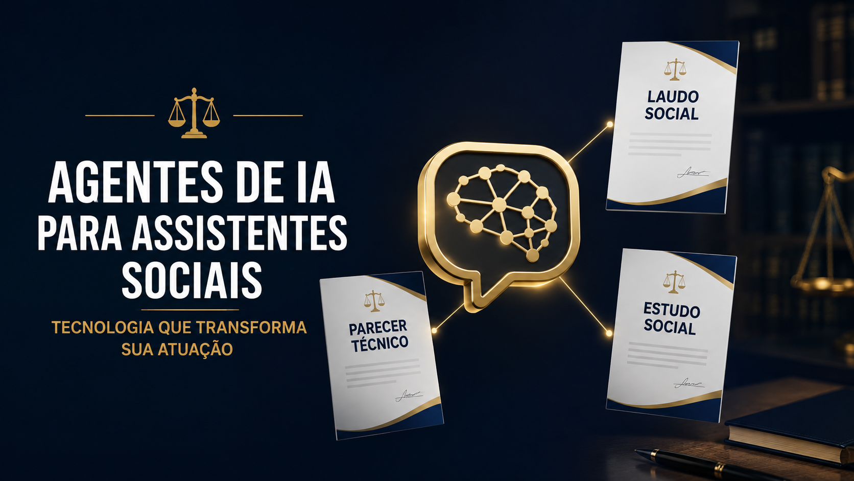 Agentes de IA para Assistentes Sociais
